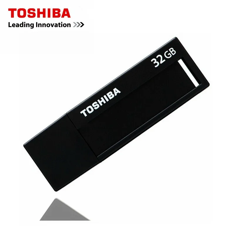Toshiba USB флэш диск 3.0 100 МБ/с. 32 ГБ 64 16 мини ручка Drive Крошечный Pendrive memory Stick устройства