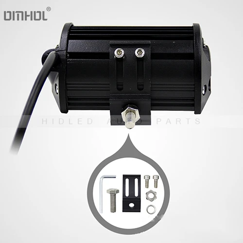 5 inch 72w LED Light Bar Work Light For Universal Use 2