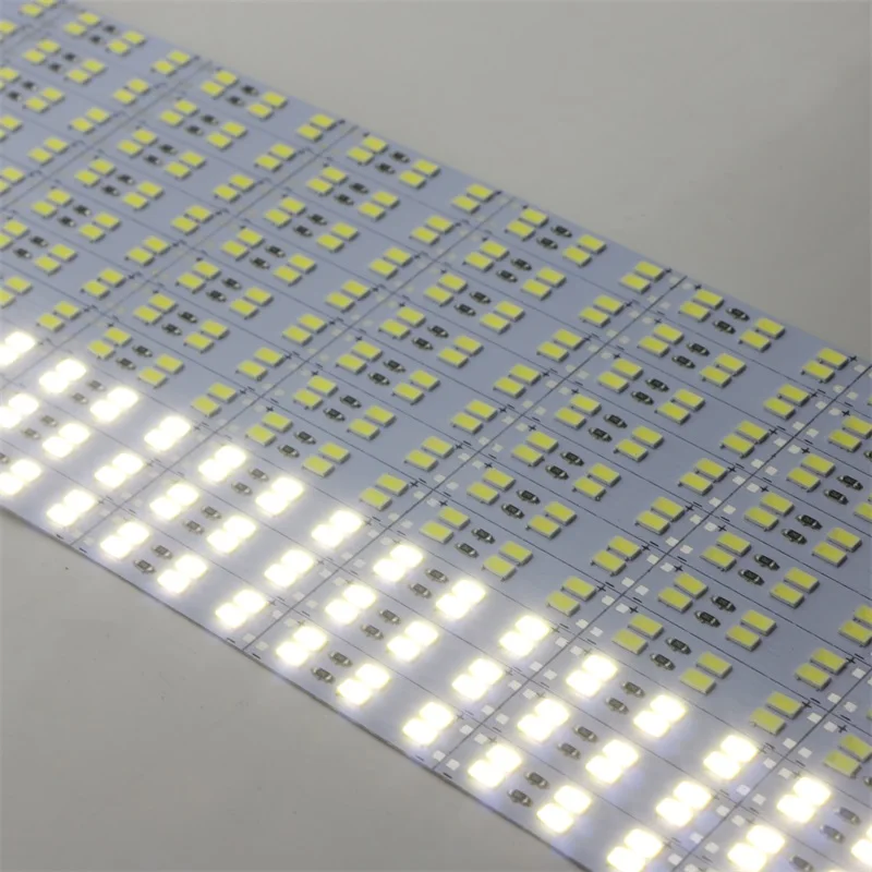 SZYOUMY двухрядный 100 см 144 светодиодный 5730 SMD не водонепроницаемый жесткий шкаф бар