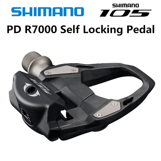 

Shimano 105 PD R7000 Road Bike Pedals Carbon Self-Locking Pedals SPD Pedals With SM-SH11 Cleats