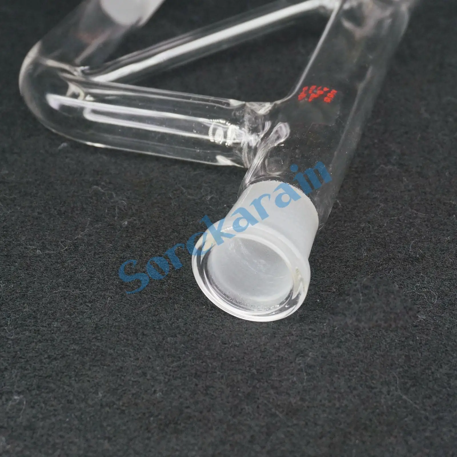 24/29 Joint Lab Borosilicate Glass Oil Water Refulx Decantor Separator Glass Stopper Distill