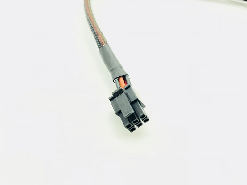 6Pin к сплиттеру 15Pin SATA кабель питания для DELL Vostro 3650 3653 настольный компьютер HDD SSD