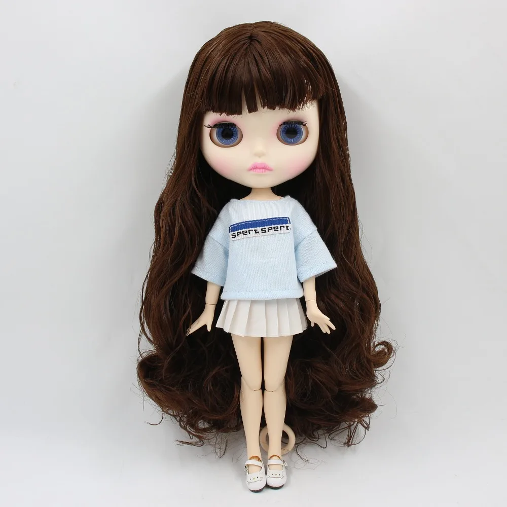 Фабрика blyth кукла 1/6 bjd кукла с одеждой обувь или новое лицо голая кукла 1/6 30 см