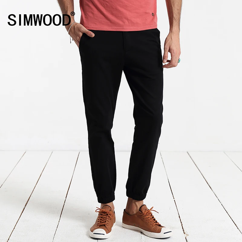 SIMWOOD 2017 New Fashion Brand Men Clothing Casual Slim