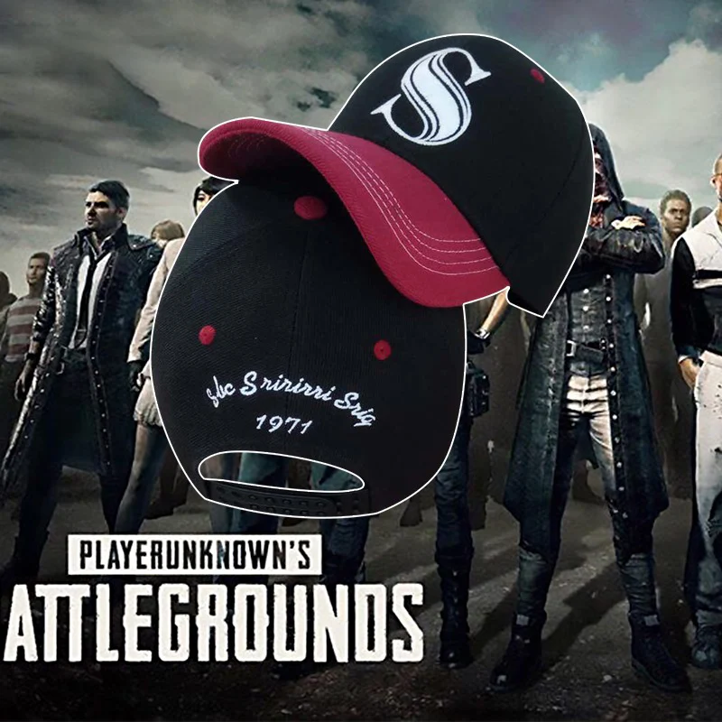  2017 Game Playerunknown's Battlegrounds PUBG Winner Winner Chicken Dinner Cosplay Hats Unisex Embro