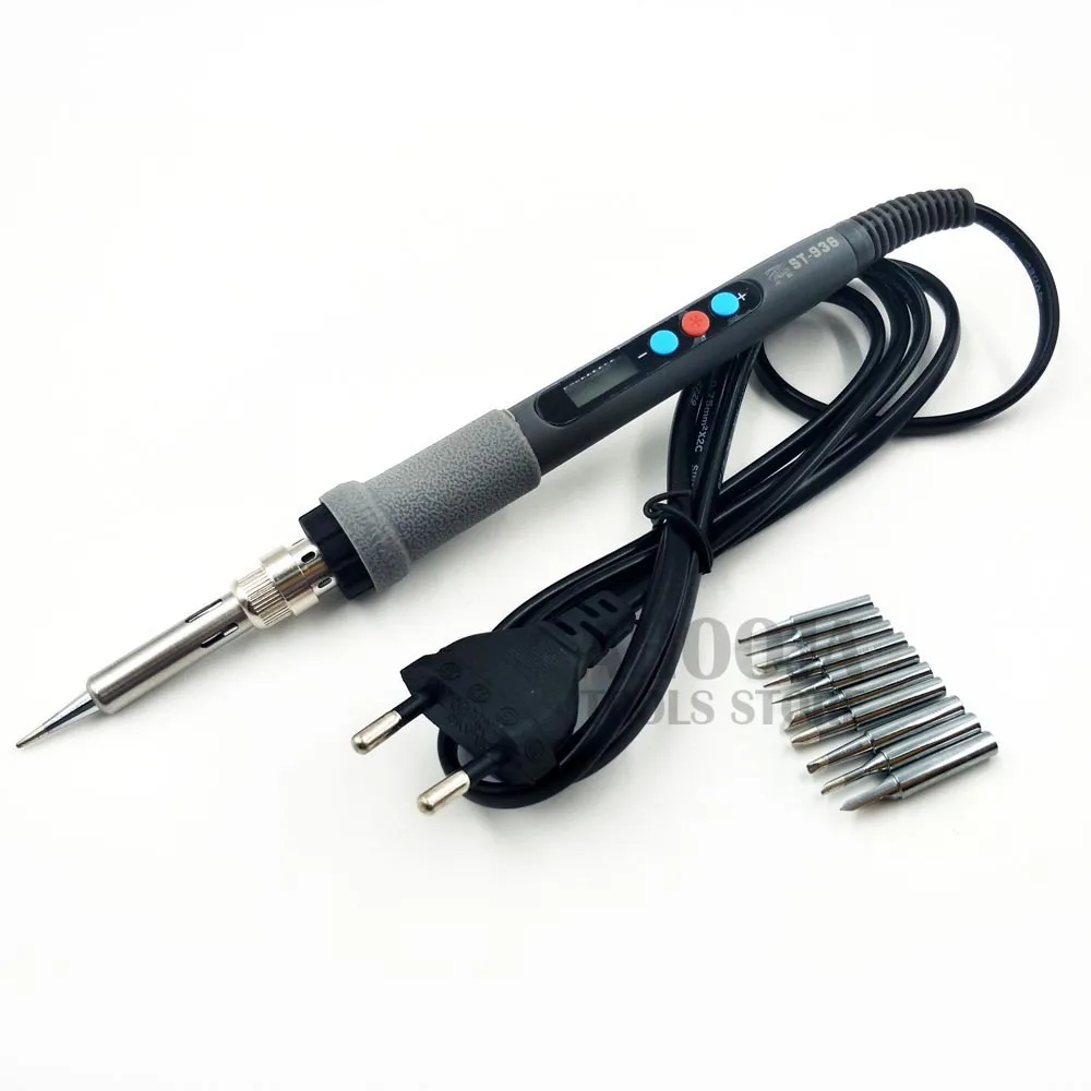 SAIKE 8858 Portable Heat Gun Handheld Electricity Soldering Iron Desoldering Station Hot Air Gun BGA Rework Solder Station - Цвет: Package 4