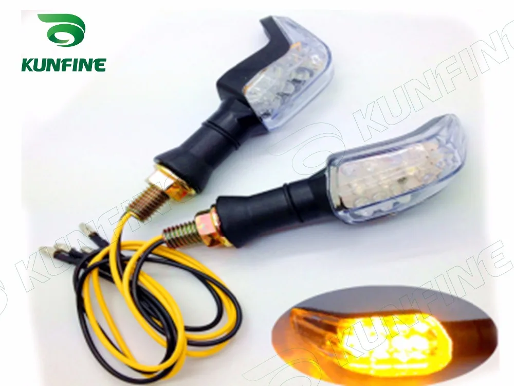 Motorbike Turn Signal Indicators - MASO 2PCS 12V LED Amber Lighting Tu – TECHNO KHAN STORE - Foto 9