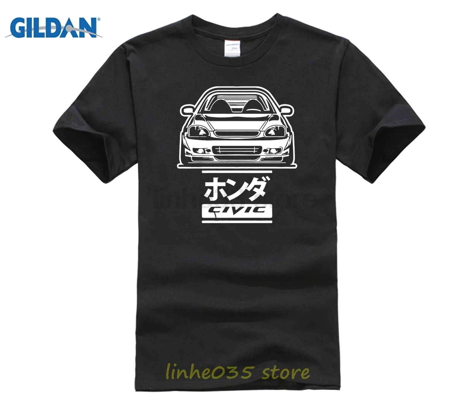

2018 Summer New HONDA CIVIC 6GEN T-SHIRT MENS short sleeve TYPE-R 6RD CAR B16 B18 JDM T SHIRT