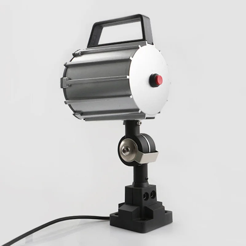  Short Arm Led Work Light 12W 24V~36V Aluminum Alloy Lighting 280Mm for Lathe Cnc Milling Machine