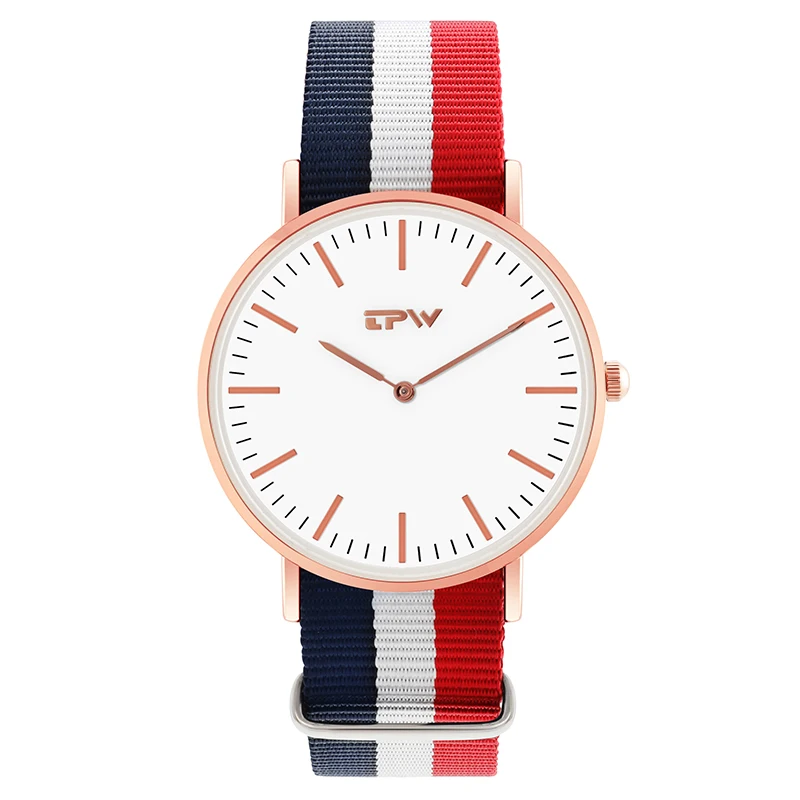 

2019 Fashion men women unisex Geneva Platimum Nylon Fabric watch thin Canvas quartz dress wrist watches for men women