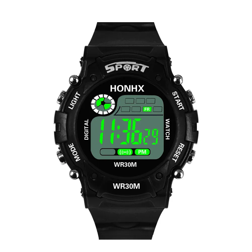 Для мужчин, мужские часы, аналоговые цифровые военные спортивные светодиодный Водонепроницаемый часы для плавания на открытом воздухе Альпинизм Простой Досуг A1