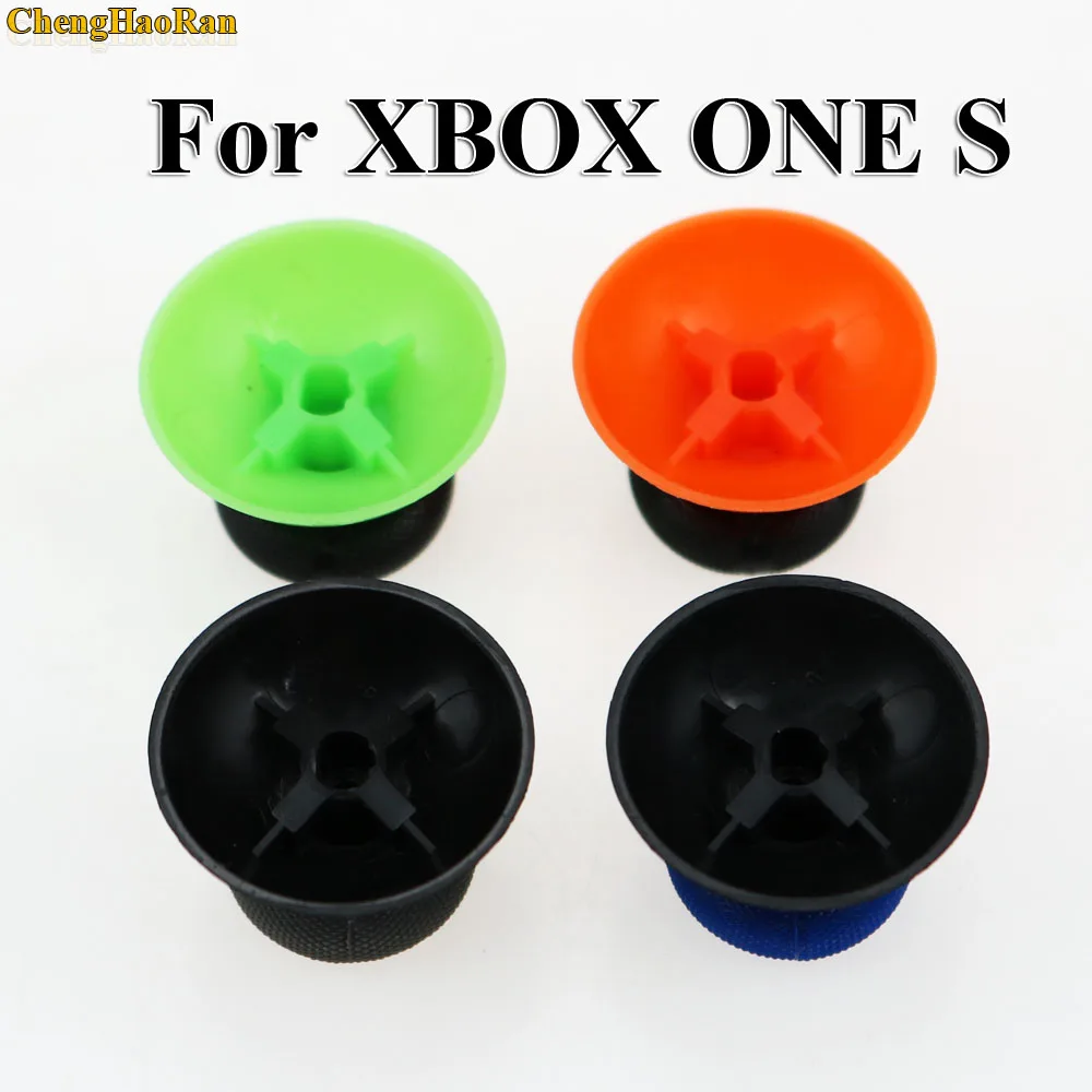 

500pairs = 1000pcs by DHL For XBOX ONE Elite Controller Analog 3D Joystick Cap Thumbstick Button Caps For XBOX ONE S Replacement