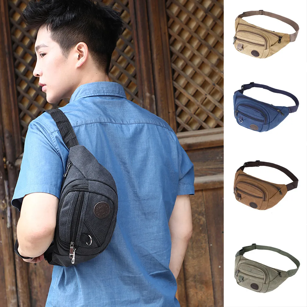 

Women Shoulder Bags Men's Bag Fashion Unisex Outdoor Waterproof Functional Crossbody Bag Chest Bags Portable Purse bolso mujer