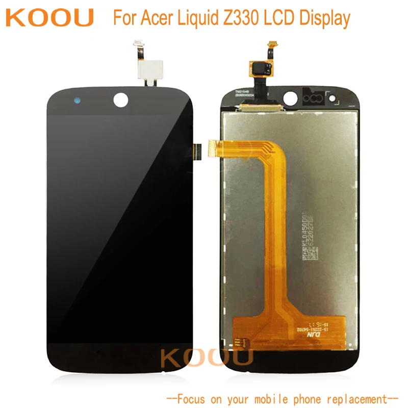

LCD Display For Acer Liquid Z330 M330 M320 Touch Screen Dightizer Assembly Replacement For Acer Liquid Z330