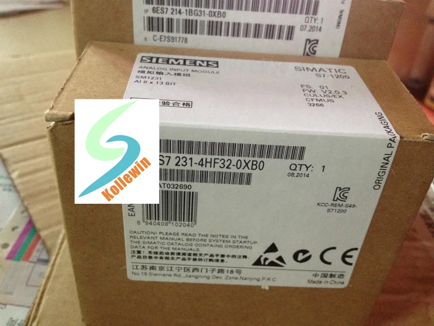 Original SIMATIC S7-1200 ANALOG INPUT 6ES7231-4HF32-0XB0 6ES72314HF320XB0 PLC Module NEW 6ES7 231-4HF32-0XB0 | Обустройство дома