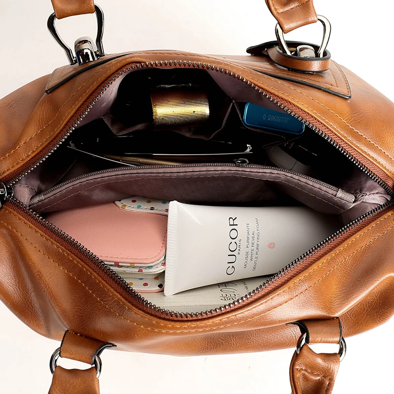 KMFFLY Neverfull высокое качество искусственная кожа женские сумки на плечо большая