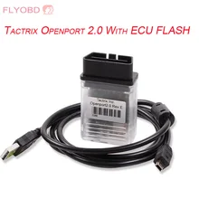 Newest Tactrix Openport 2.0 With ECU FLASH Tactrix Auto Chip Tuning Tool For OBD CAN ISO K-Line Protocols for Multi Brand Cars