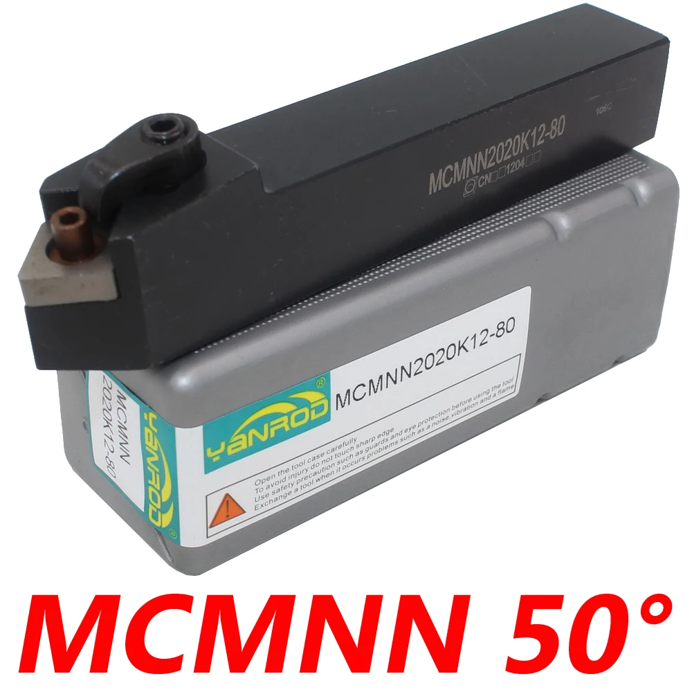 

Free Shipping MCMNN-80 20*20*125mm 50 Degree External Lathe Tools Holder Suit for CNMG1204 Turning Inserts