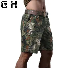 Дропшиппинг повседневные новые летние мужские s тактические шорты, военный камуфляж шорты-капри мужские быстросохнущие брюки повседневные шорты