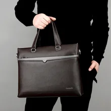 Модная винтажная Мужская классическая Дорожная сумка на плечо, Портативная сумка для ноутбука, мужская сумка через плечо, мужской кожаный портфель для путешествий