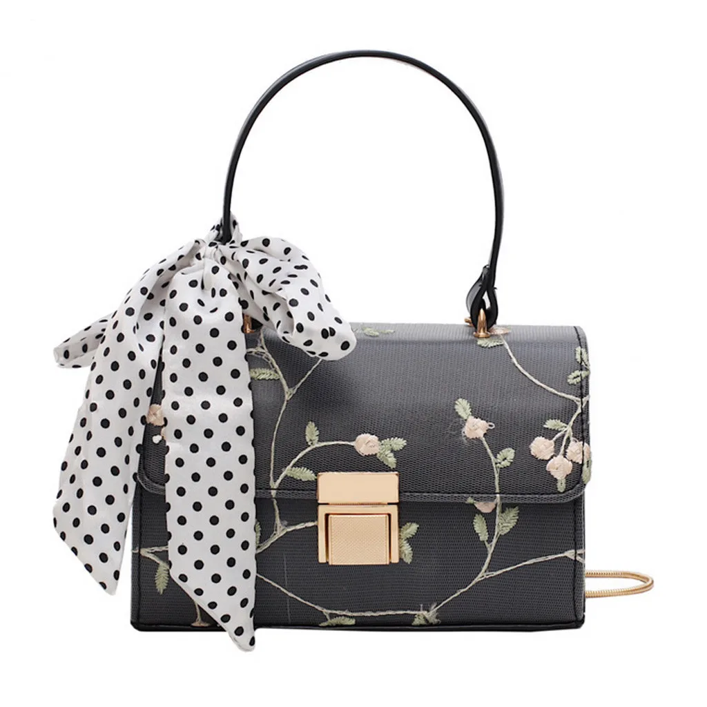 

Bags for women 2019 Fashion Women New Embroidered Chain Wild Bag Shoulder Messenger Bag women bag over shoulder