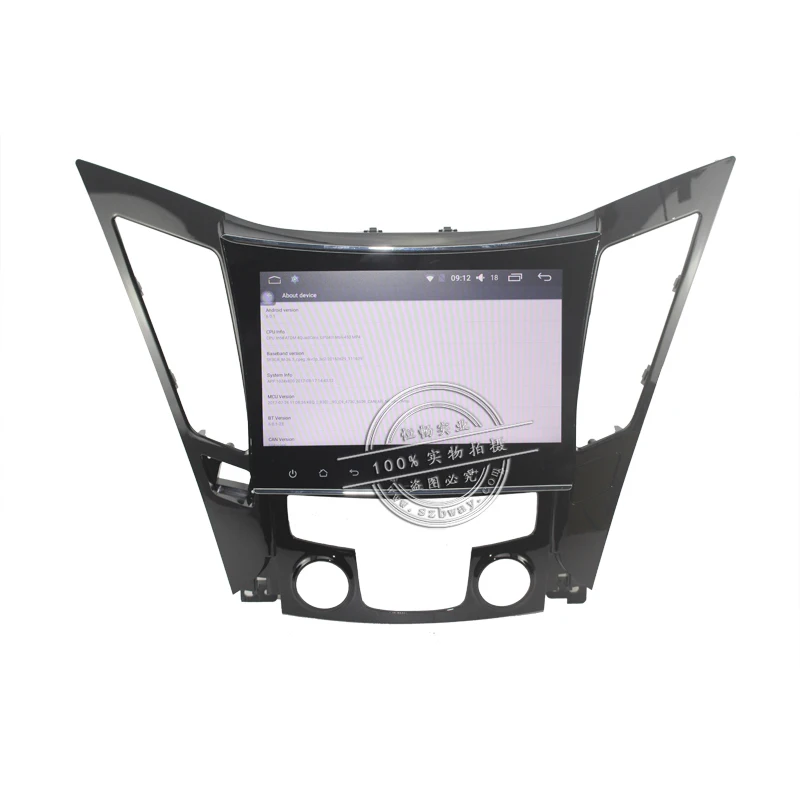 Sale Bway 9" 2 din Car radio for Hyundai Sonata 8th Quadcore Android 7.0 car dvd gps Navigation with 1G RAM,16G iNand 2