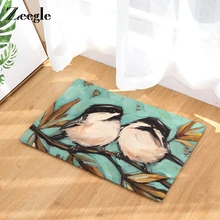 Zeegle детский коврик для комнаты Добро пожаловать коврик под дверь коврики для прихожей поглощающий кухонный коврик нескользящий коврик для ванной комнаты ковры для спальни