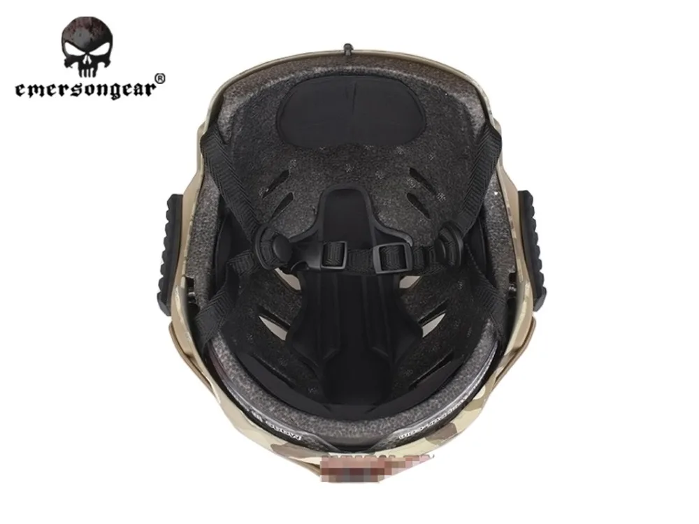 EMERSON EXF шлем для страйкбола боевой со стеклом EM8981|helmet music|helmet quick release bucklehelmet source |