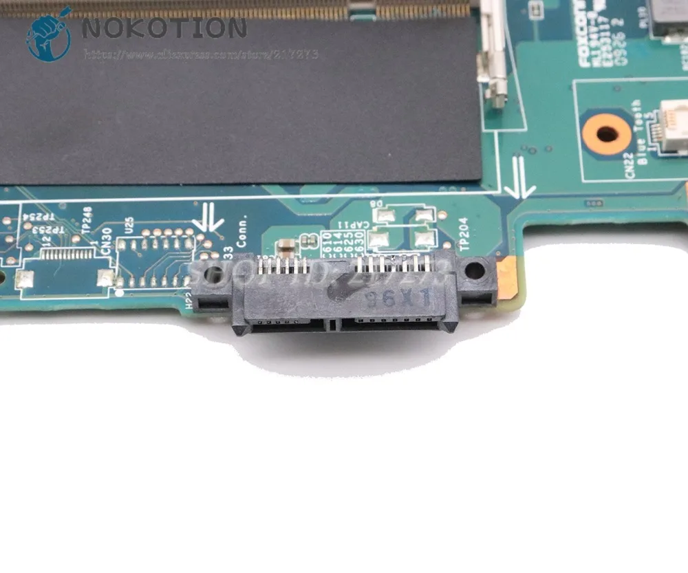 NOKOTION для sony Vaio VGN-FW VGN-FW27 FW29 FW35F FW37 FW48E Материнская плата ноутбука MBX-189 1P-0091J01-8010 M763 A1734502A PM45 DDR2