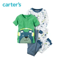 Carter s 4pcs baby children kids Snug Fit Cotton PJs 321G245 sold by Carter s China