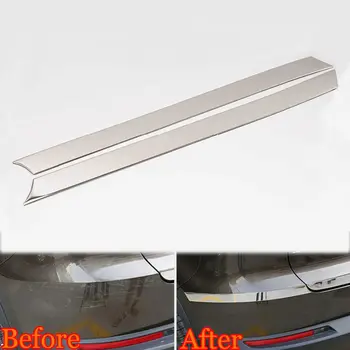 

Auto Rear Tail Door Side Edge Bumper Cover Guard Trim For VW Tiguan 2010-2015