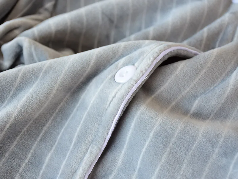 Fdfklak осенний длинный рукав фланель белье ночные рубашки для женщин Ночная одежда для сна, Пижама женская ночная сорочка
