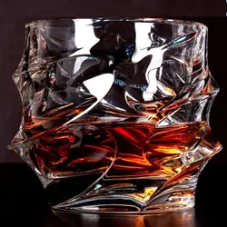 Бессвинцовые хрустальные виски стеклянные чашки высокой емкости пивной стеклянный бокал для вина Бар Виски шампанского флейты бесплатная