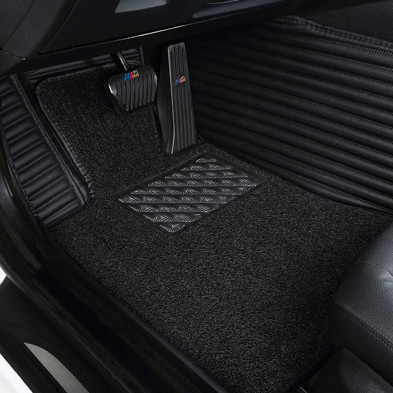 Car Carpet Waterproof Leather Floor Mat Car Styling Interior