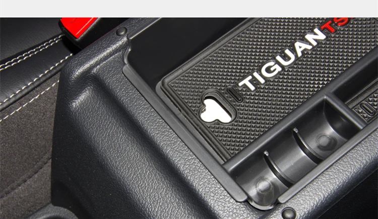 Подлокотник для хранения Коробка VW Tiguan MK1 2009 2010 2011 2012 2013 2014 2015 2016 2017 центральной