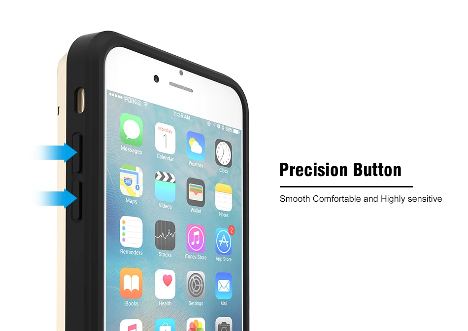 MR.YI Armor Case For iPhone 7 6 6S Plus 5 5S SE 5C Back Cover Slide Hidden Card Holder Phone Case For iPhone 5 6 6S 7 Plus Cover (7)