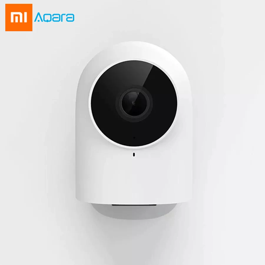 

Original Xiaomi Aqara 1080P Smart Camera G2 Gateway Version Zigbee Linkage IP Wifi Wireless Cloud Home Security Smart Devices