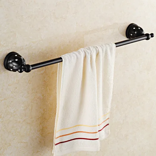 ceramic bathroom towel holder