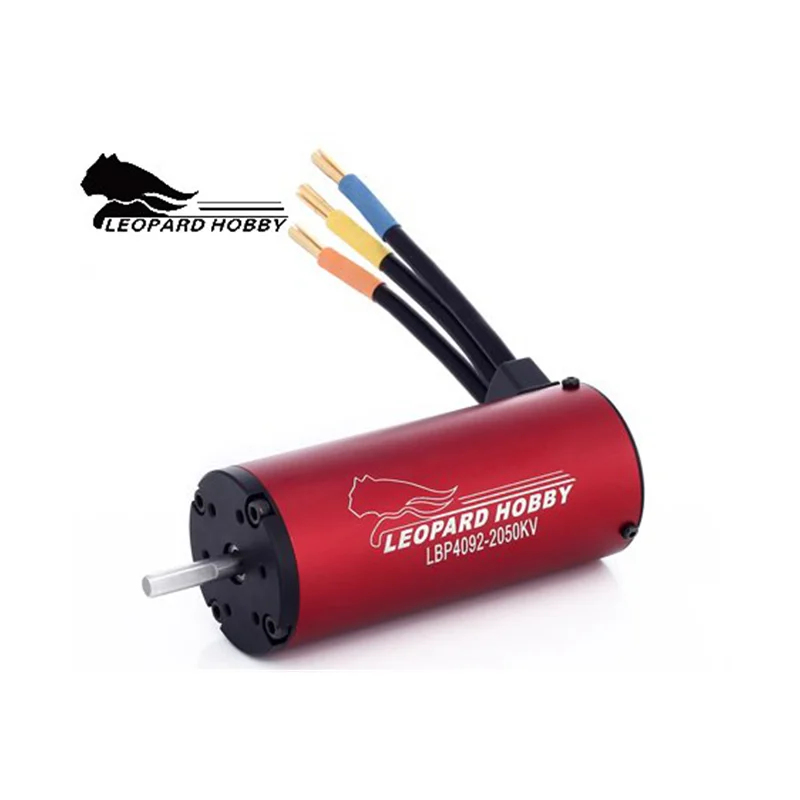 Leopard Hobby LBP4092 бесщеточный двигатель 4092 930KV 700KV 1050KV 1300KV 4 полюсный для RC автомобиля