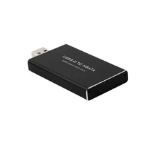 USB 3,0 к mSATA SSD жесткий диск коробка конвертер адаптер корпус внешний корпус 1 шт. T3LB