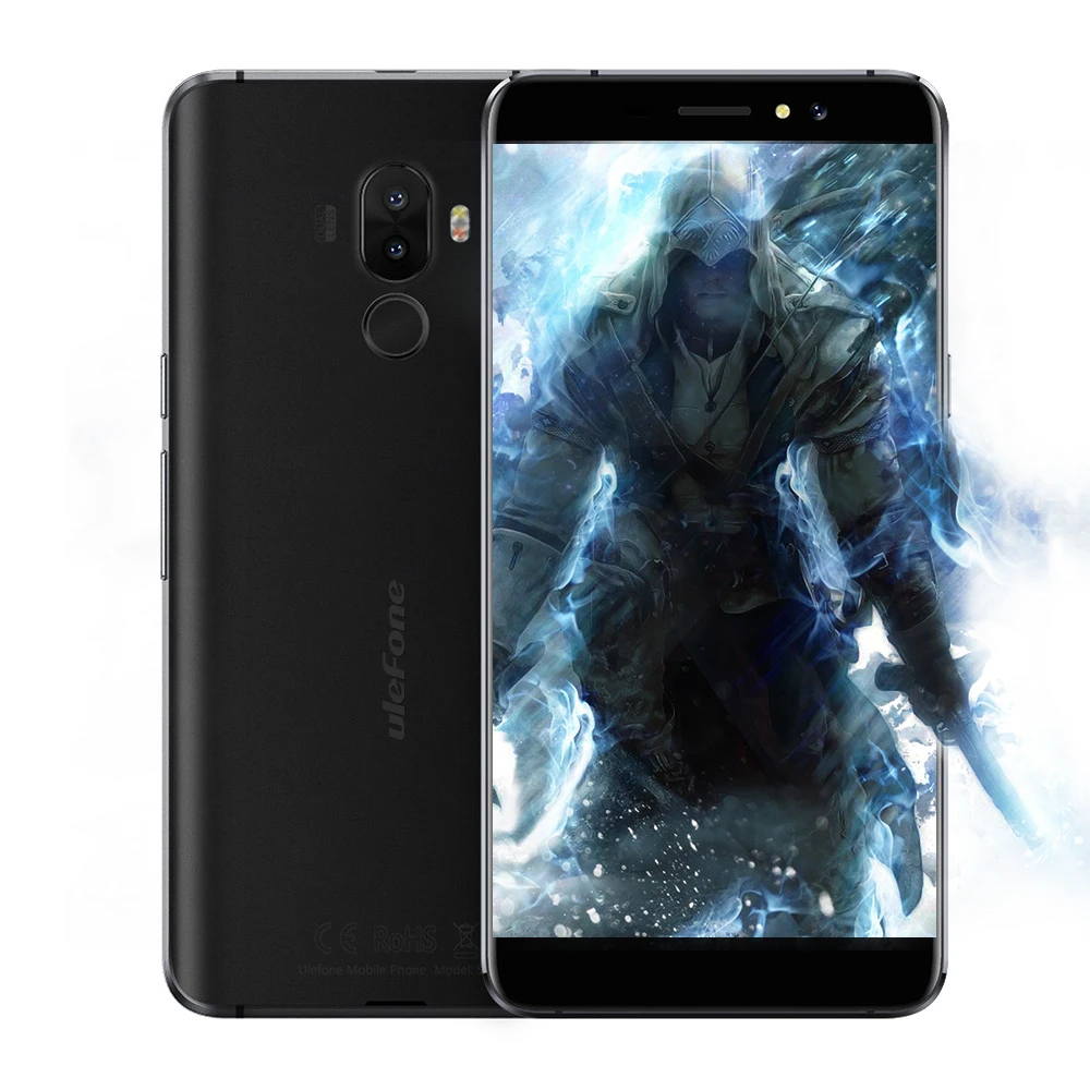 Чехол накладка Ulefone S8 Pro двойные задние камеры смартфона MTK6737 4 ядра 2 Гб