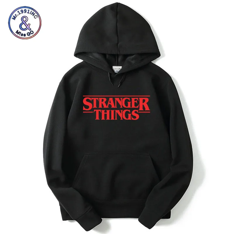  Mr.1991INC 2018 fashion Stranger Things 2 Men/Women Hoodies Sweatshirt Autumn Winter Hip Hop Mens P