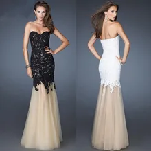 2016 new Hot sale robe de soiree strapless font b evening b font font b dress