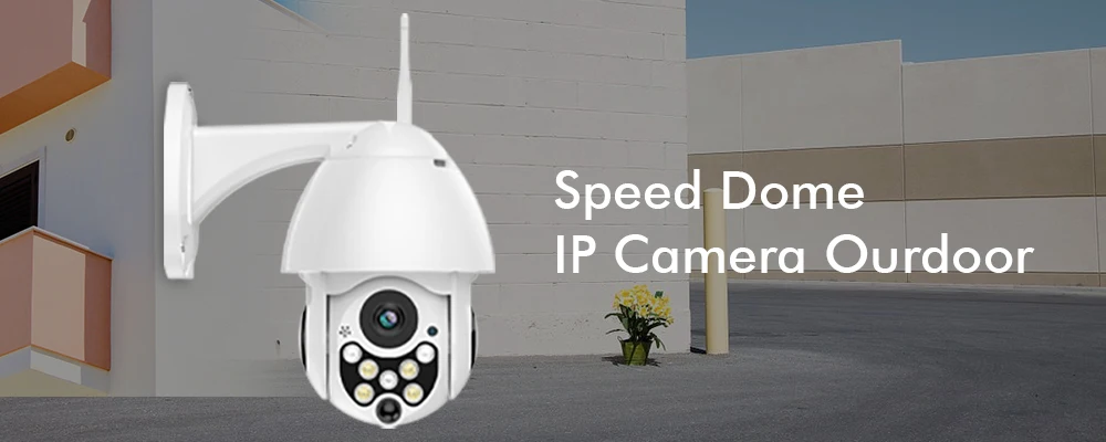 SDETER 1080P PTZ камера безопасности IP наружная скоростная купольная беспроводная Wifi камера CCTV Pan Tilt 4X Zoom ИК Сетевая камера наблюдения 720P