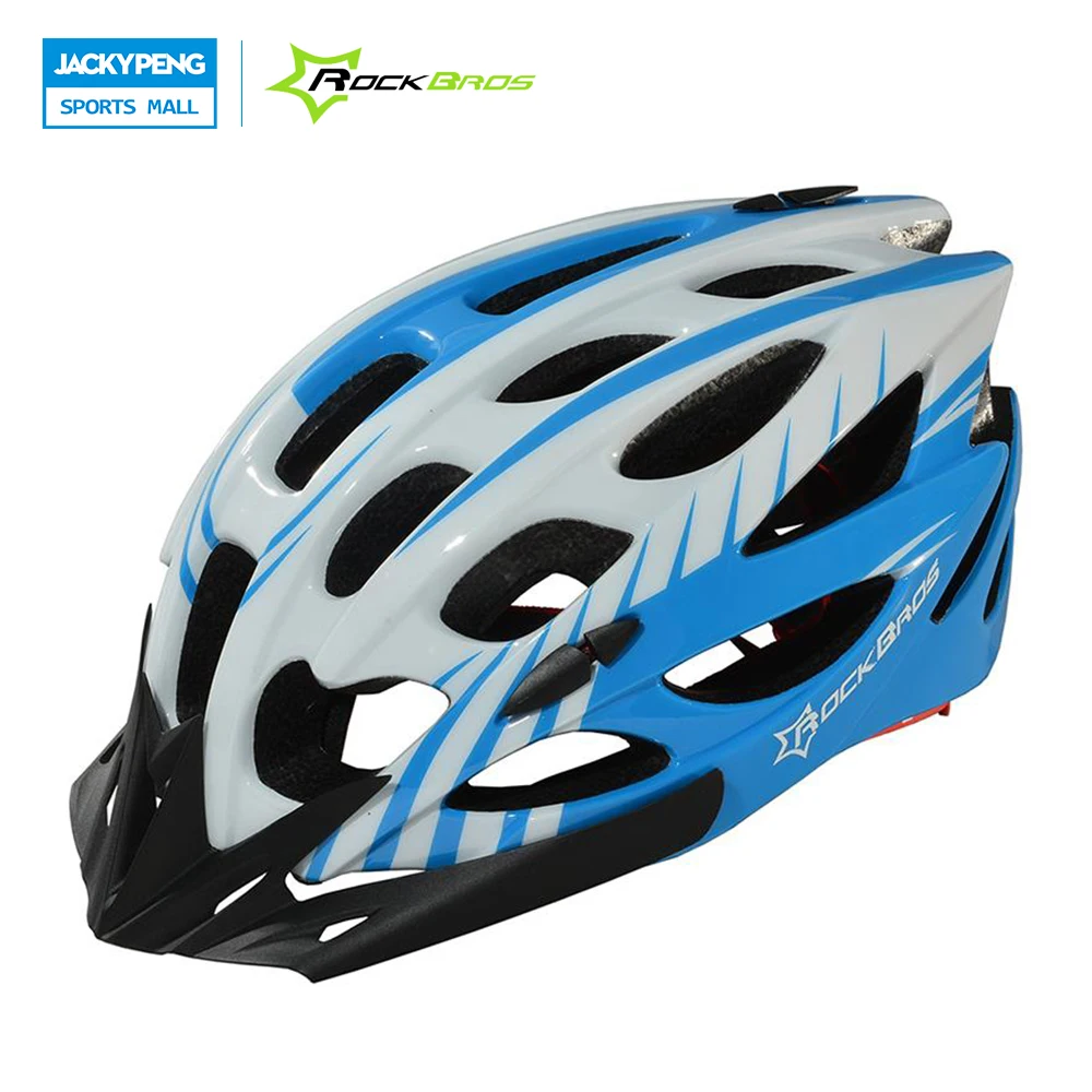 ROCKBROS Adults Safety Bicycle Helmet EPS+PC Integrally molded Cycling