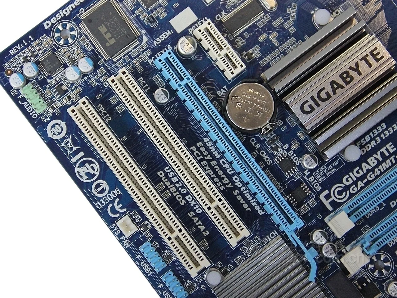 LGA 775 для Intel G41 Gigabyte GA-G41MT-S2PT материнская плата DDR3 8G G41MT-S2PT настольная материнская плата Micro ATX системная плата VGA б/у