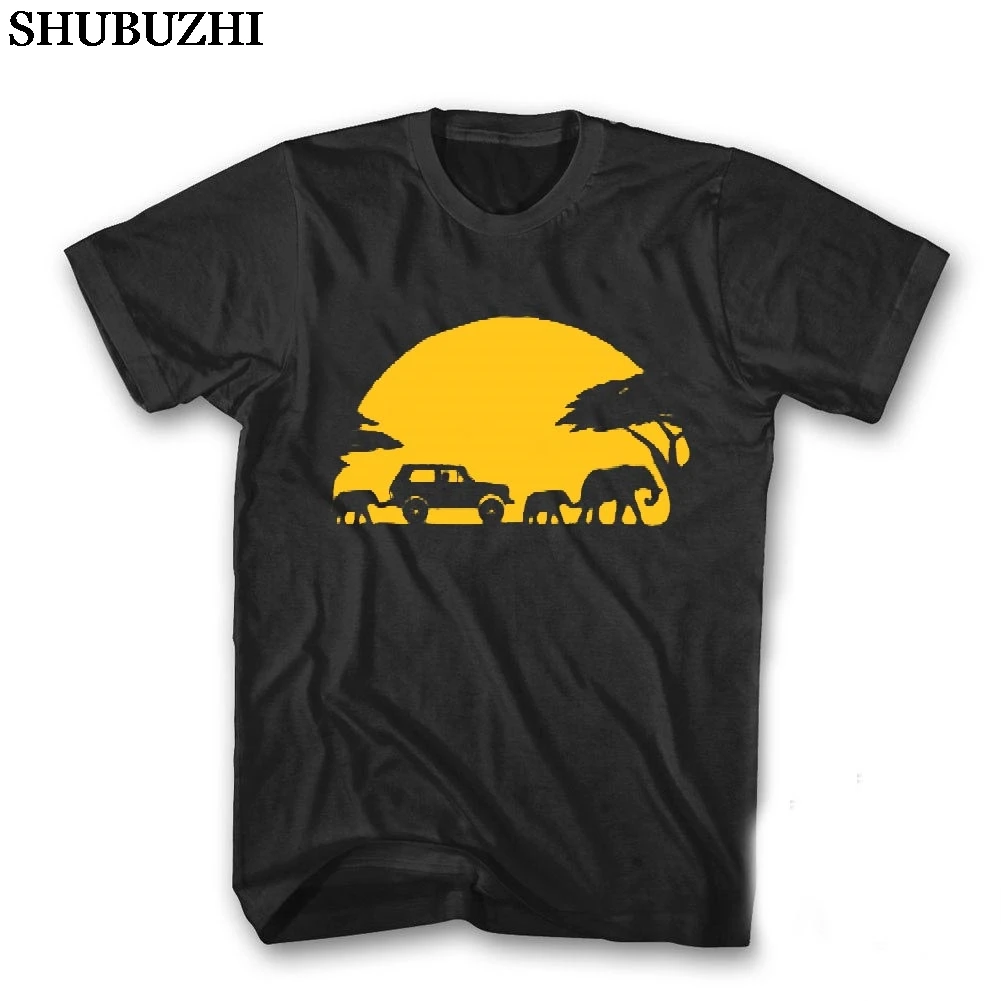 

Tshirt Homme shubuzhi New Casual Short-Sleeved Men Lada Niva Evolution Waz Russian Car Off-Road 4X4 Man Casual T-Shirt