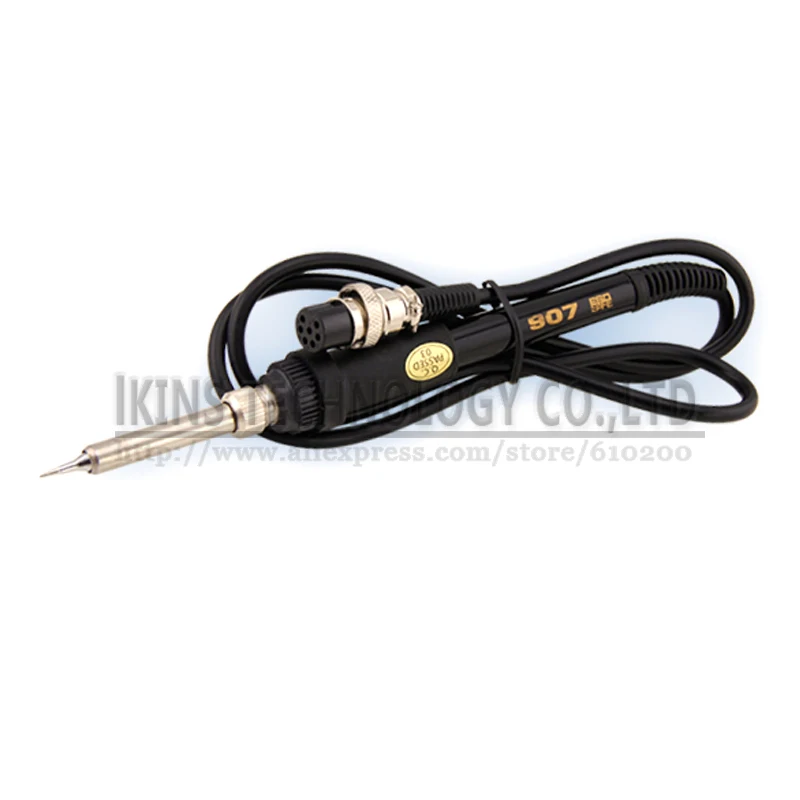 

ATTEN 907 ESD Soldering Iron Handle Soldering Station handle 7 pin for AT8586 AT936b