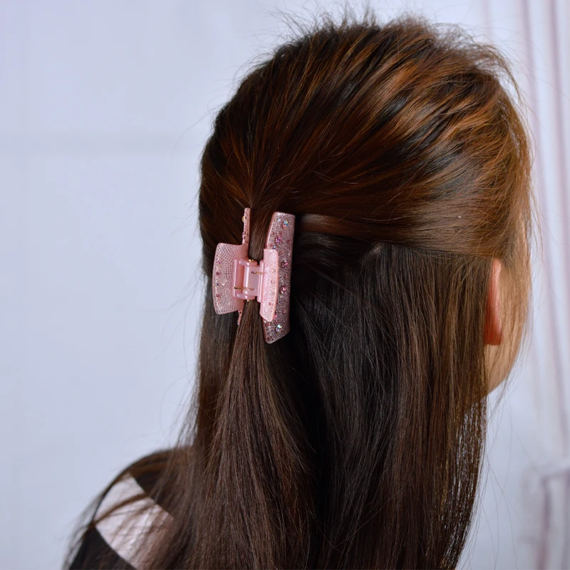 Women Hair Accessories 2016 New Fashion Rhinestone Hair Clip