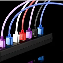 500 шт./лот быстро Скорость Micro USB кабель 1 м синхронизации Зарядное устройство данных сачок Andriod кабель для Samsung S7 S6 s5 S4 Примечание 2 xiaonmi